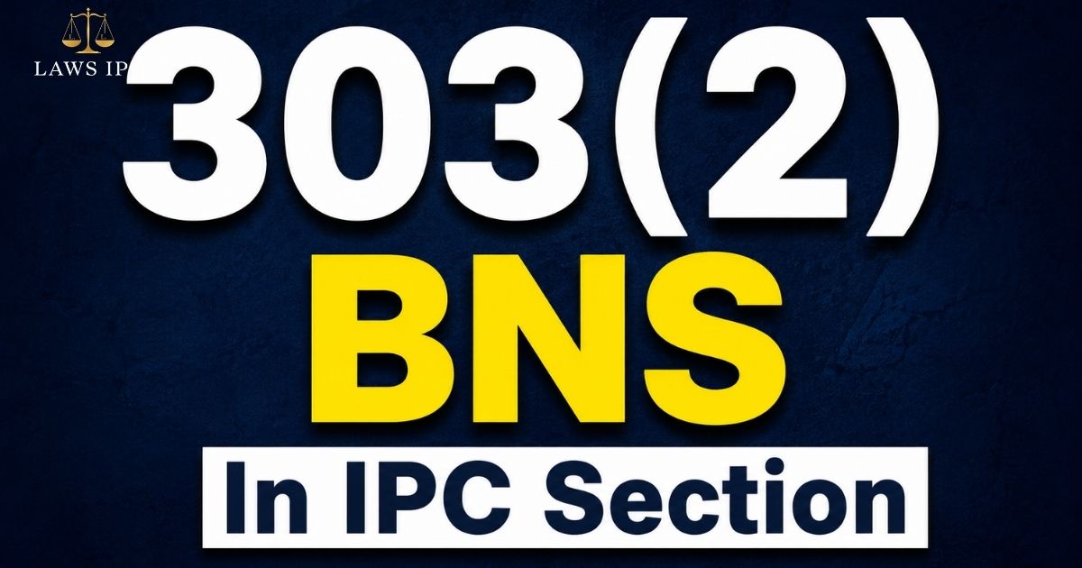 303(2) BNS
