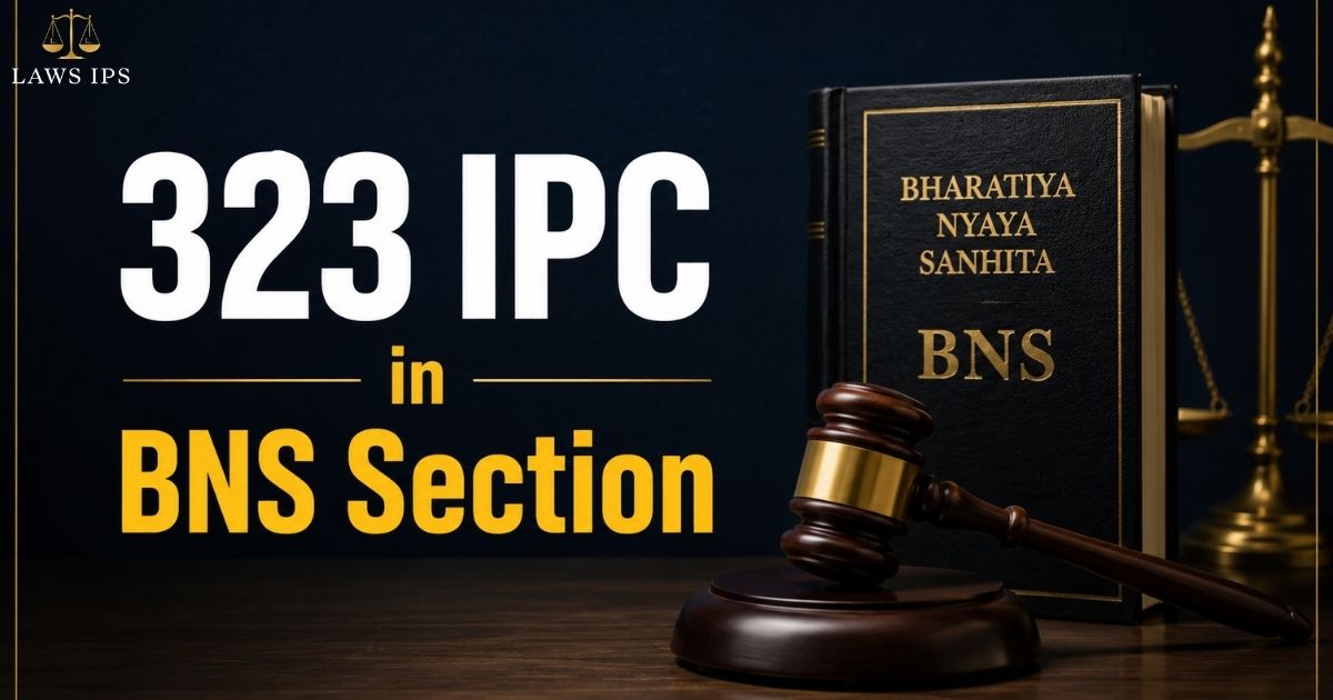 323 IPC in BNS