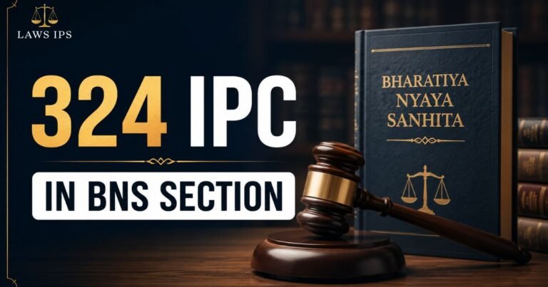 324 IPC in BNS