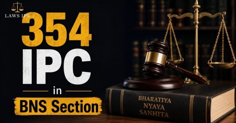 354 IPC in BNS