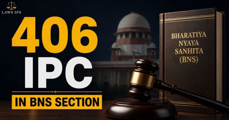 406 IPC in BNS