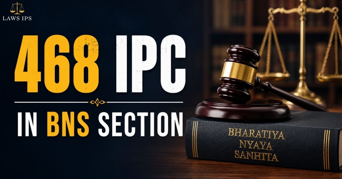 468 IPC in BNS