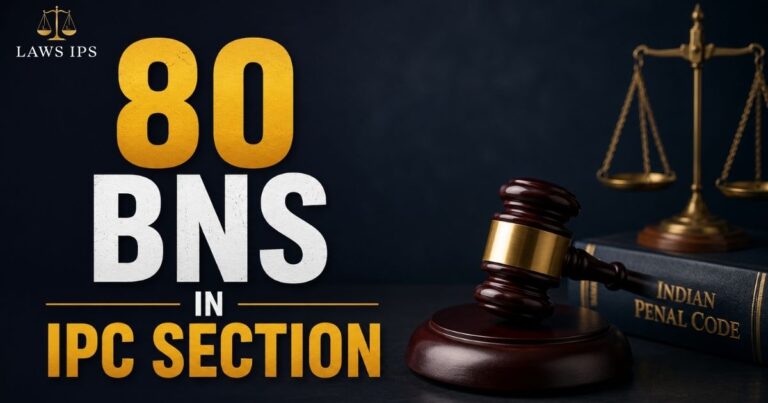 80 BNS in IPC