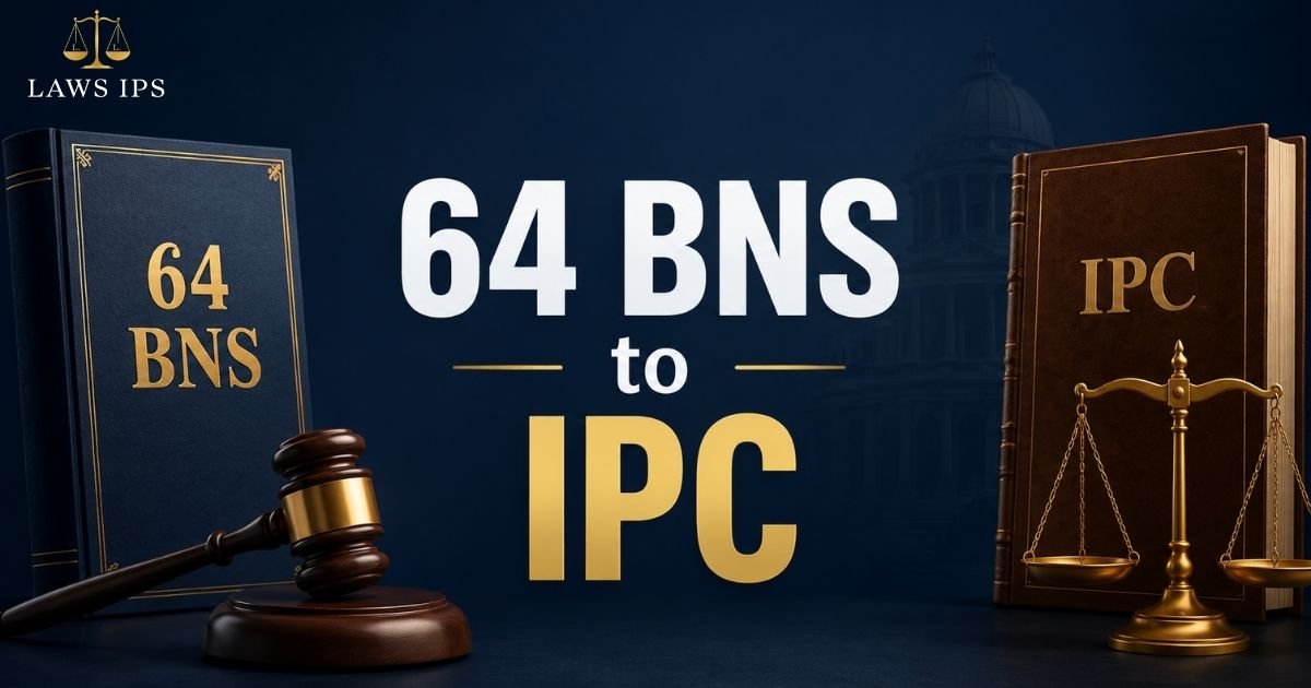 64 BNS to IPC