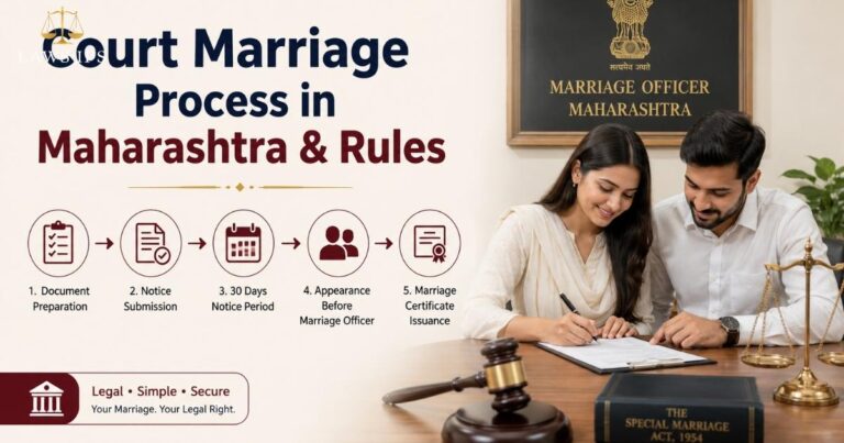 Court Marriage Process in Maharashtra