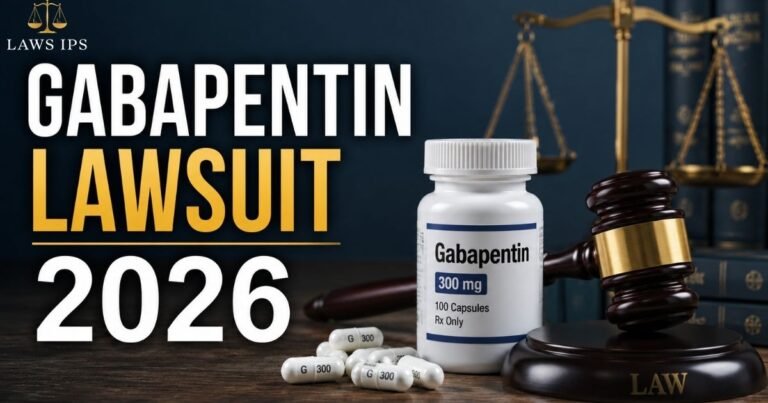 Gabapentin Lawsuit 2026