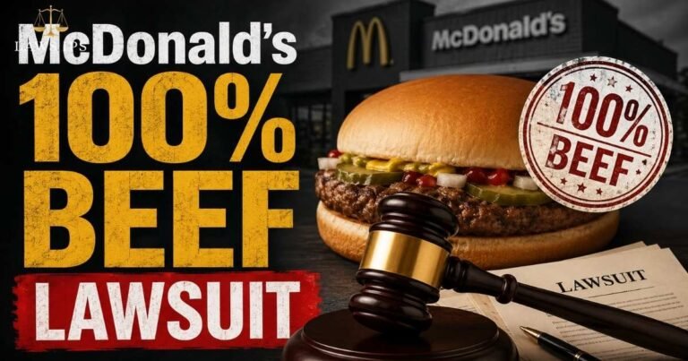 McDonald's 100% Beef Lawsuit