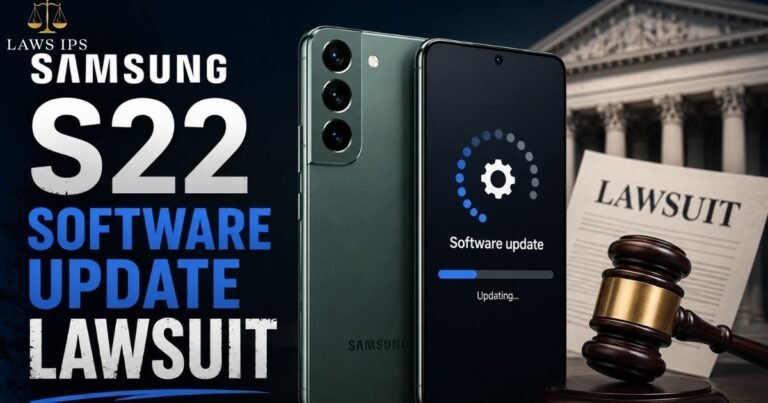Samsung S22 Software Update Lawsuit