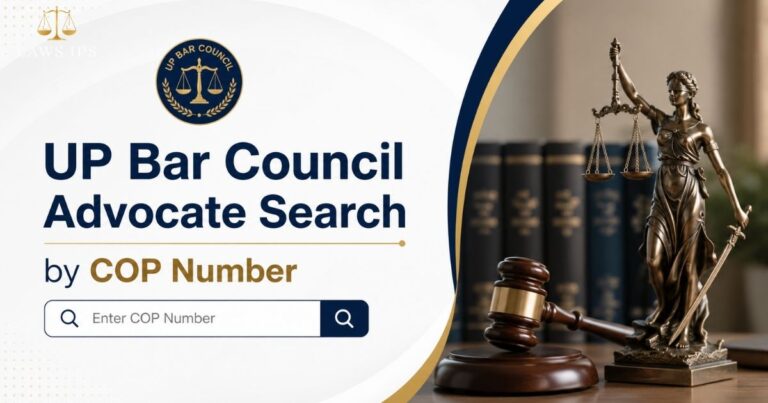 UP Bar Council Advocate Search by COP Number