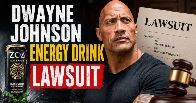 Dwayne Johnson Energy Drink Lawsuit