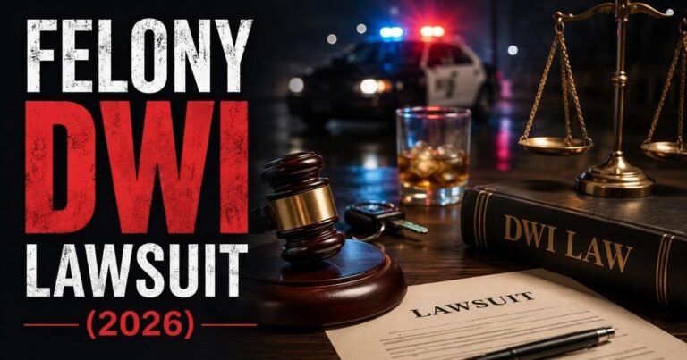 Felony DWI Lawsuit