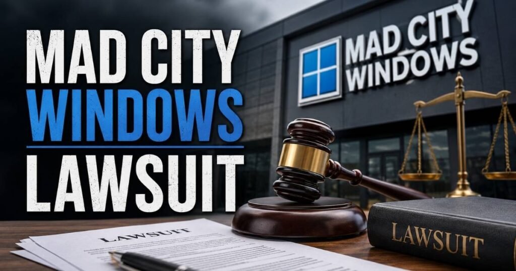 Mad City Windows Lawsuit: Latest Updates, Claims & Legal Developments ...