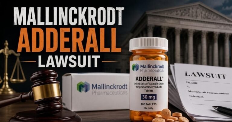 Mallinckrodt Adderall Lawsuit