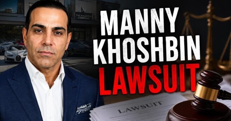 Manny Khoshbin Lawsuit