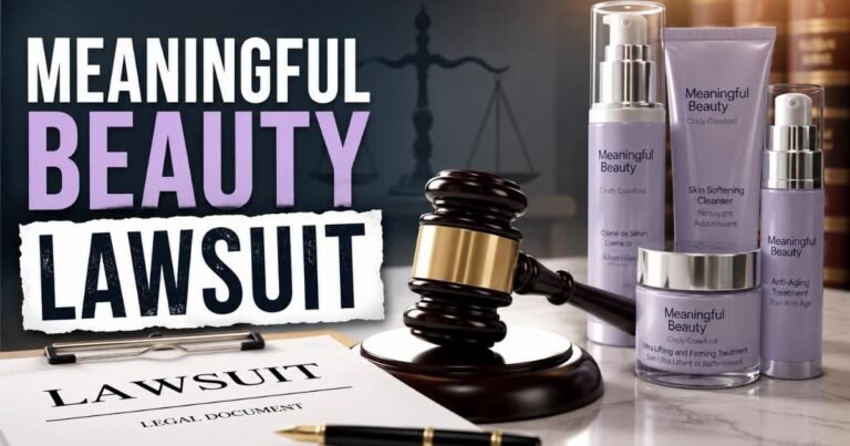 Meaningful Beauty Lawsuit