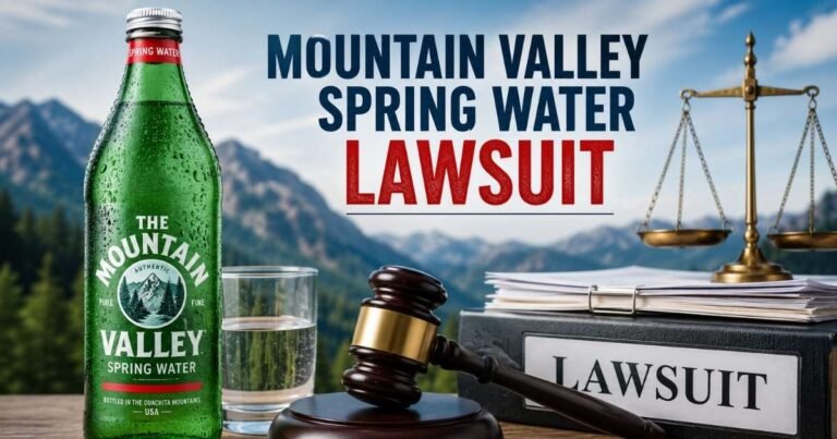 Mountain Valley Spring Water Lawsuit