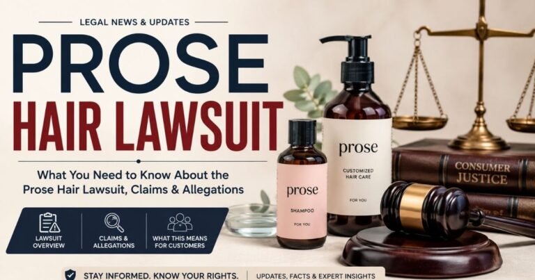 Prose Hair Lawsuit