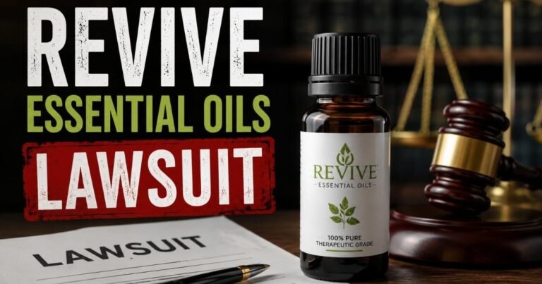Revive Essential Oils Lawsuit