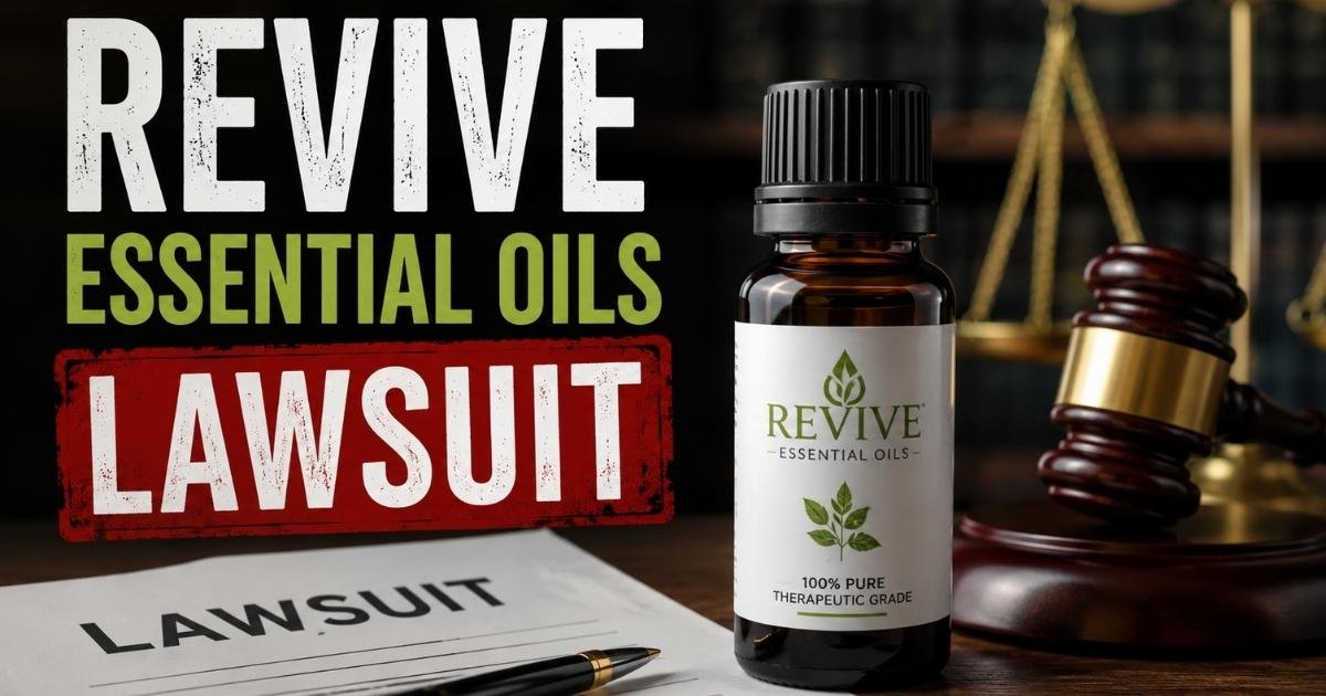 Revive Essential Oils Lawsuit
