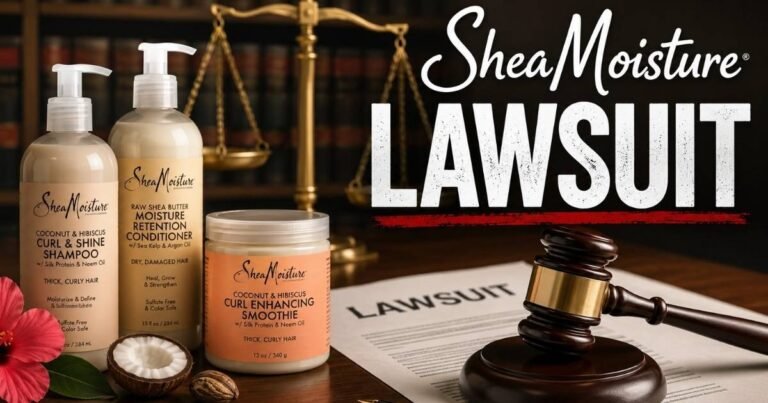 SheaMoisture Lawsuit