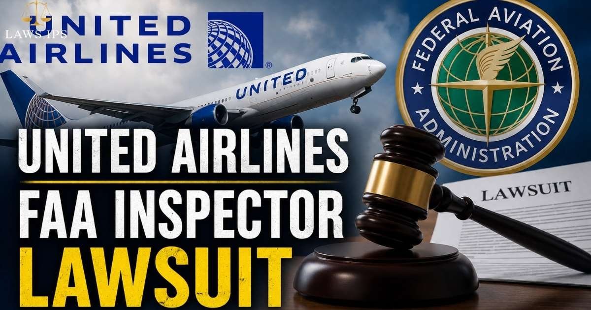 United Airlines FAA Inspector Lawsuit 2026 Guide