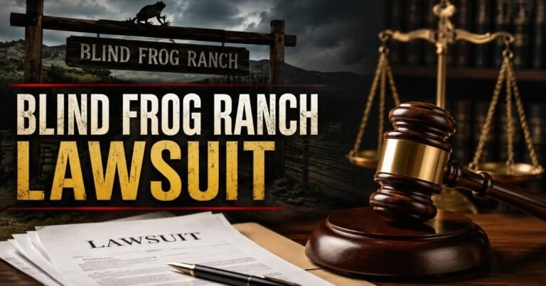 Blind Frog Ranch Lawsuit