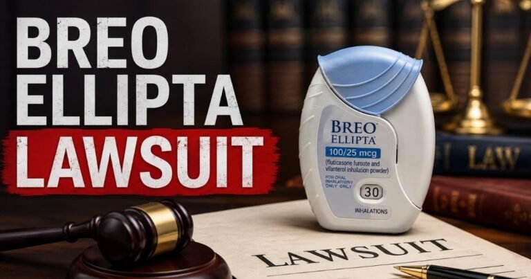 Breo Ellipta Lawsuit