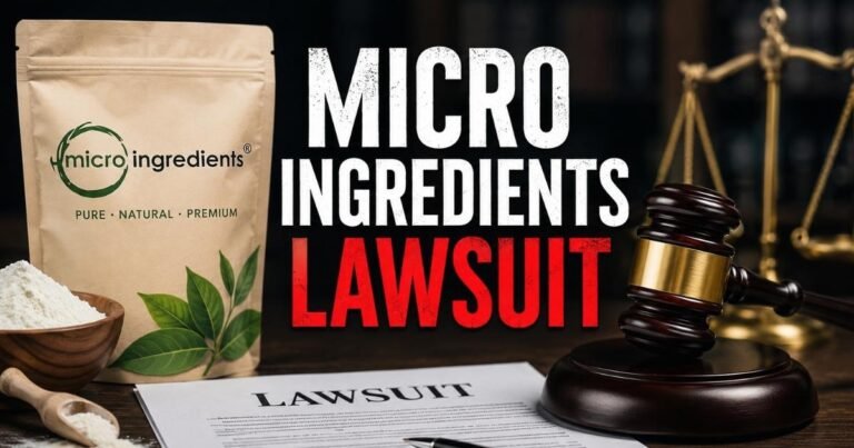 Micro Ingredients Lawsuit
