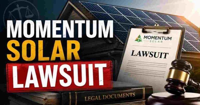 Momentum Solar Lawsuit