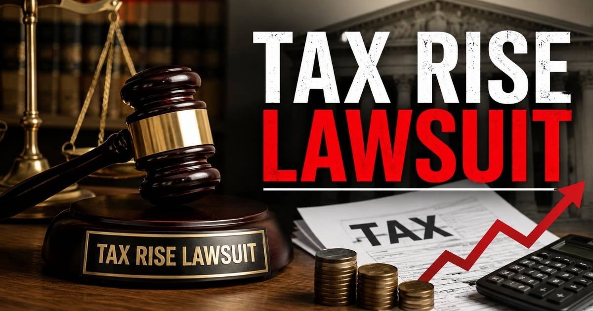 Tax Rise Lawsuit