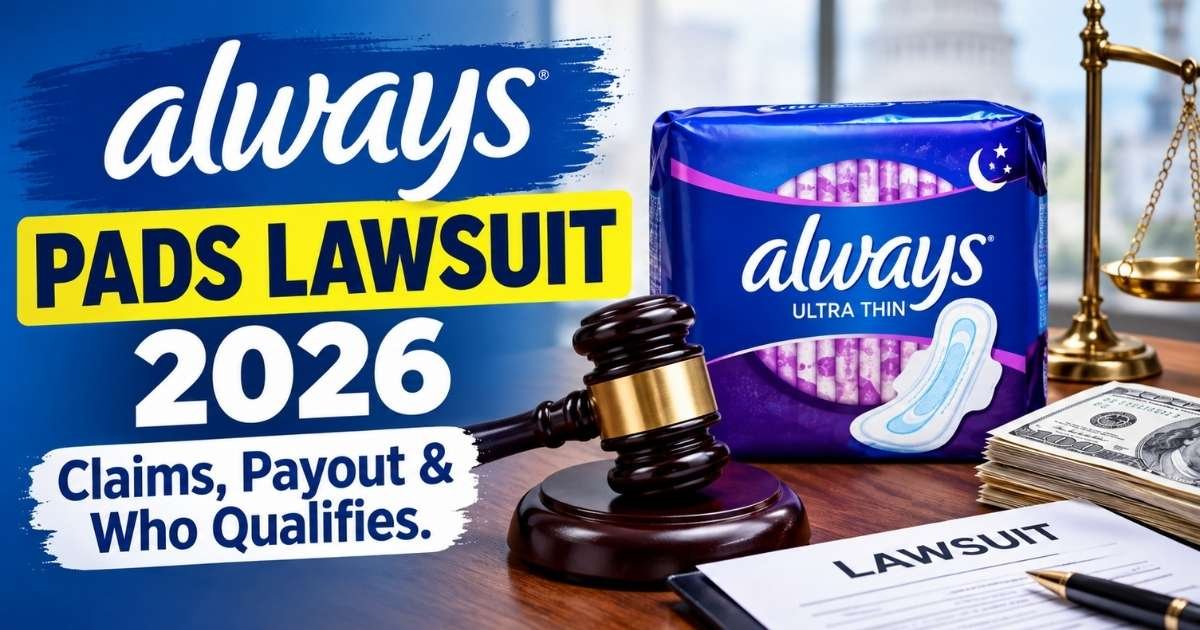 Always Pads Lawsuit