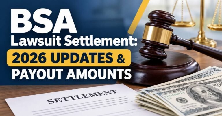 BSA Lawsuit Settlement