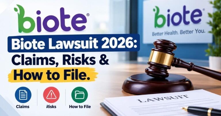 Biote Lawsuit