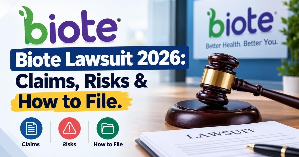 Biote Lawsuit