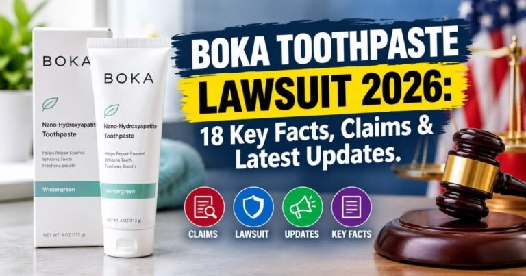 Boka Toothpaste Lawsuit