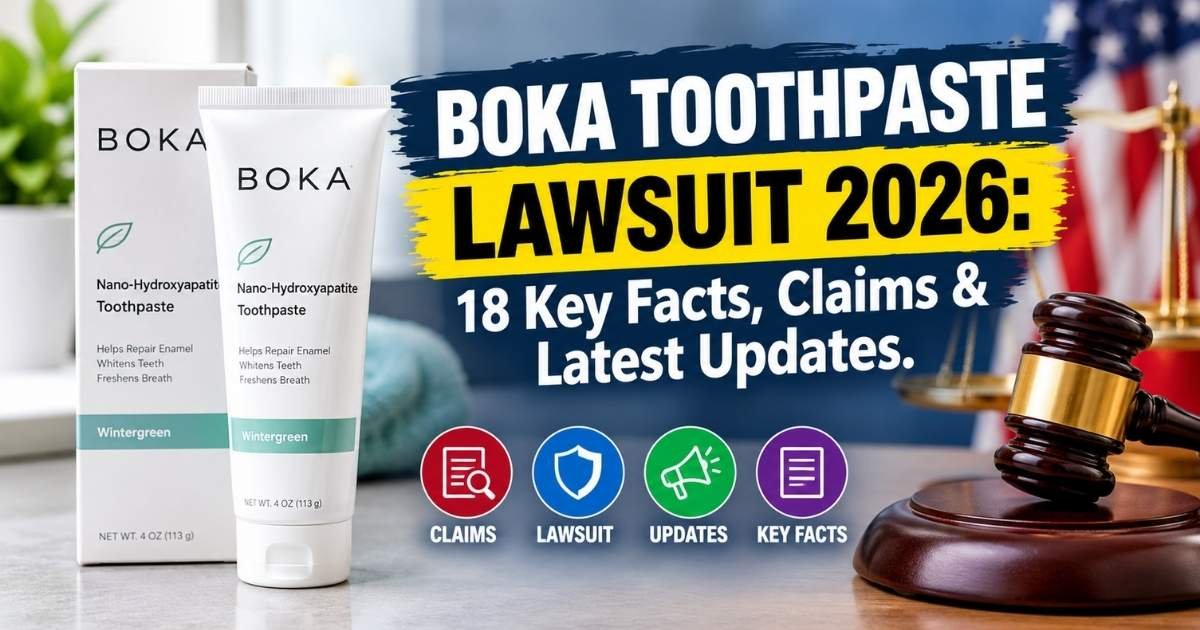 Boka Toothpaste Lawsuit