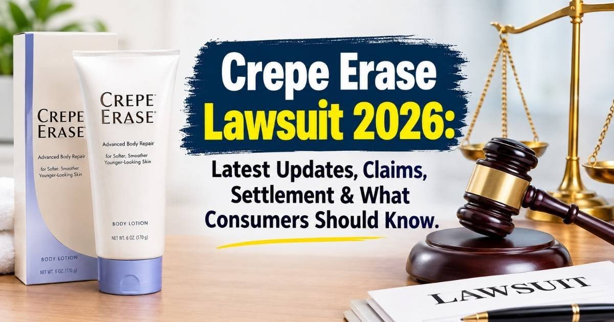 Crepe Erase Lawsuit