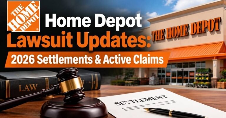 Home Depot Lawsuit Updates 2026 Settlements & Active Claims