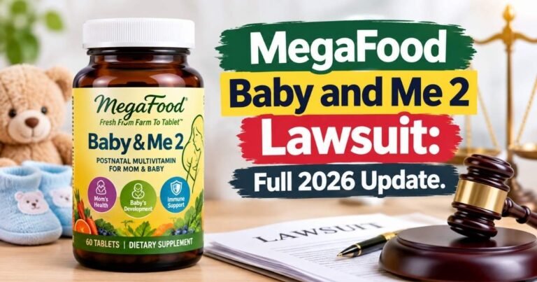 MegaFood Baby and Me 2 Lawsuit