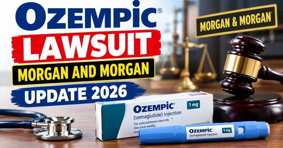 Ozempic Lawsuit Morgan and Morgan