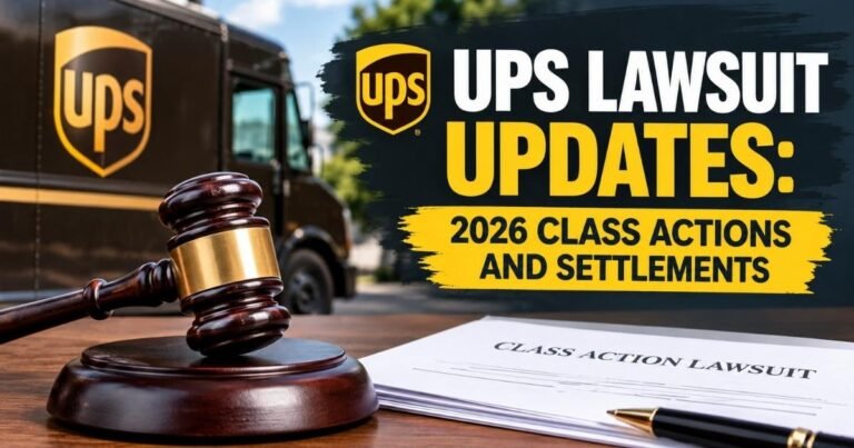 UPS Lawsuit