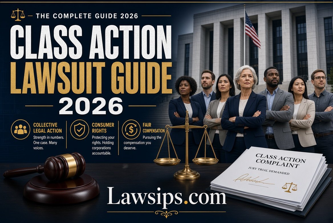 Class Action Lawsuit: How It Works, Who Can Join, What You Get and How to Protect Your Rights 2026