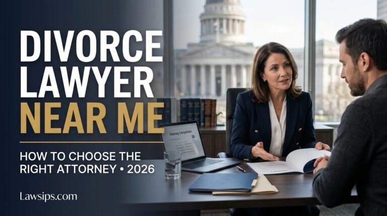 Divorce Lawyer Near Me: How to Find, Compare, and Hire the Right Attorney in 2026