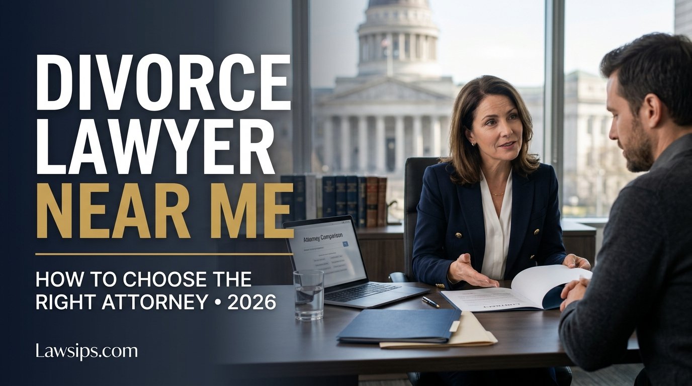 Divorce Lawyer Near Me: How to Find, Compare, and Hire the Right Attorney in 2026