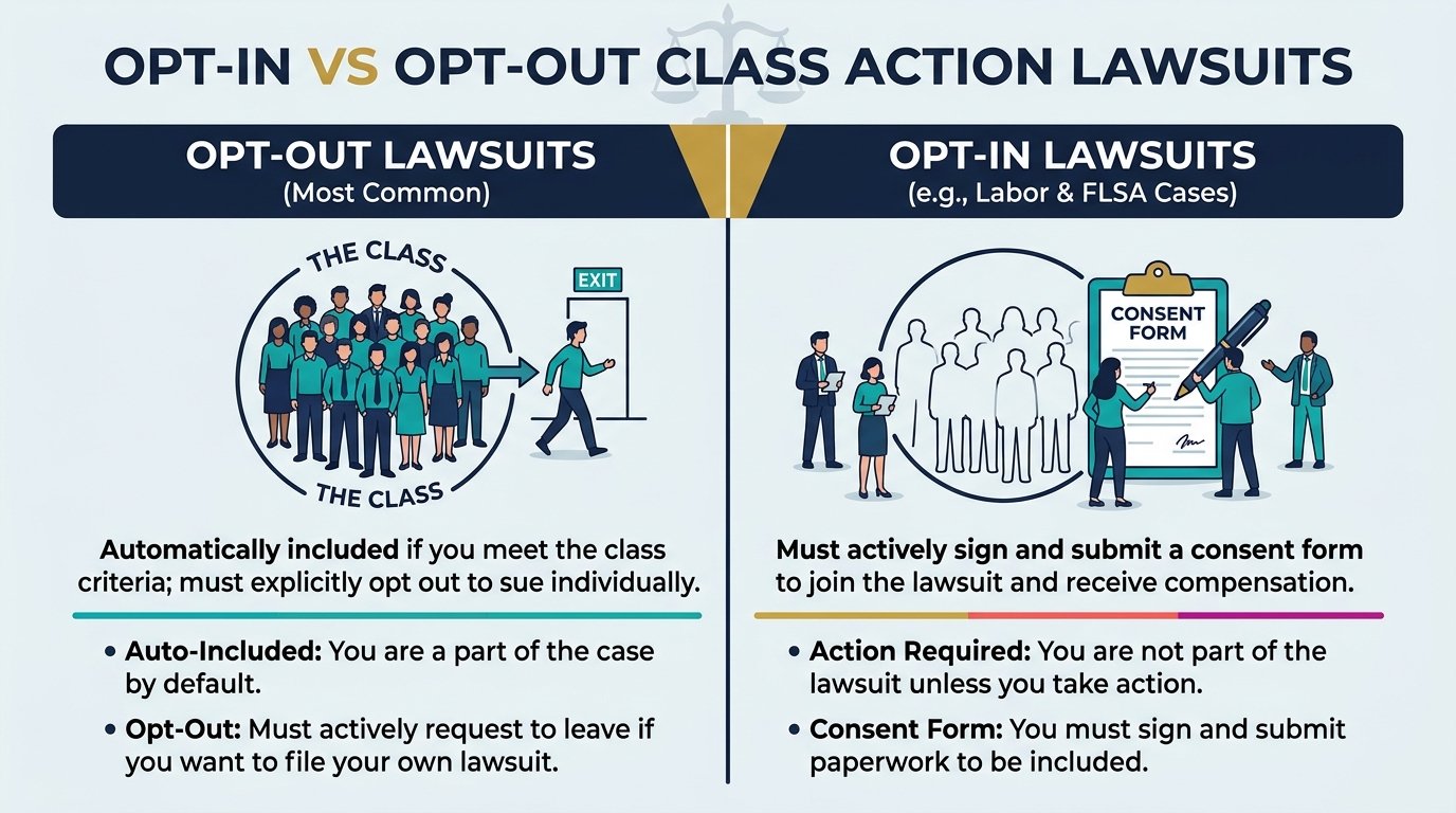 How to Join a Class Action Lawsuit
