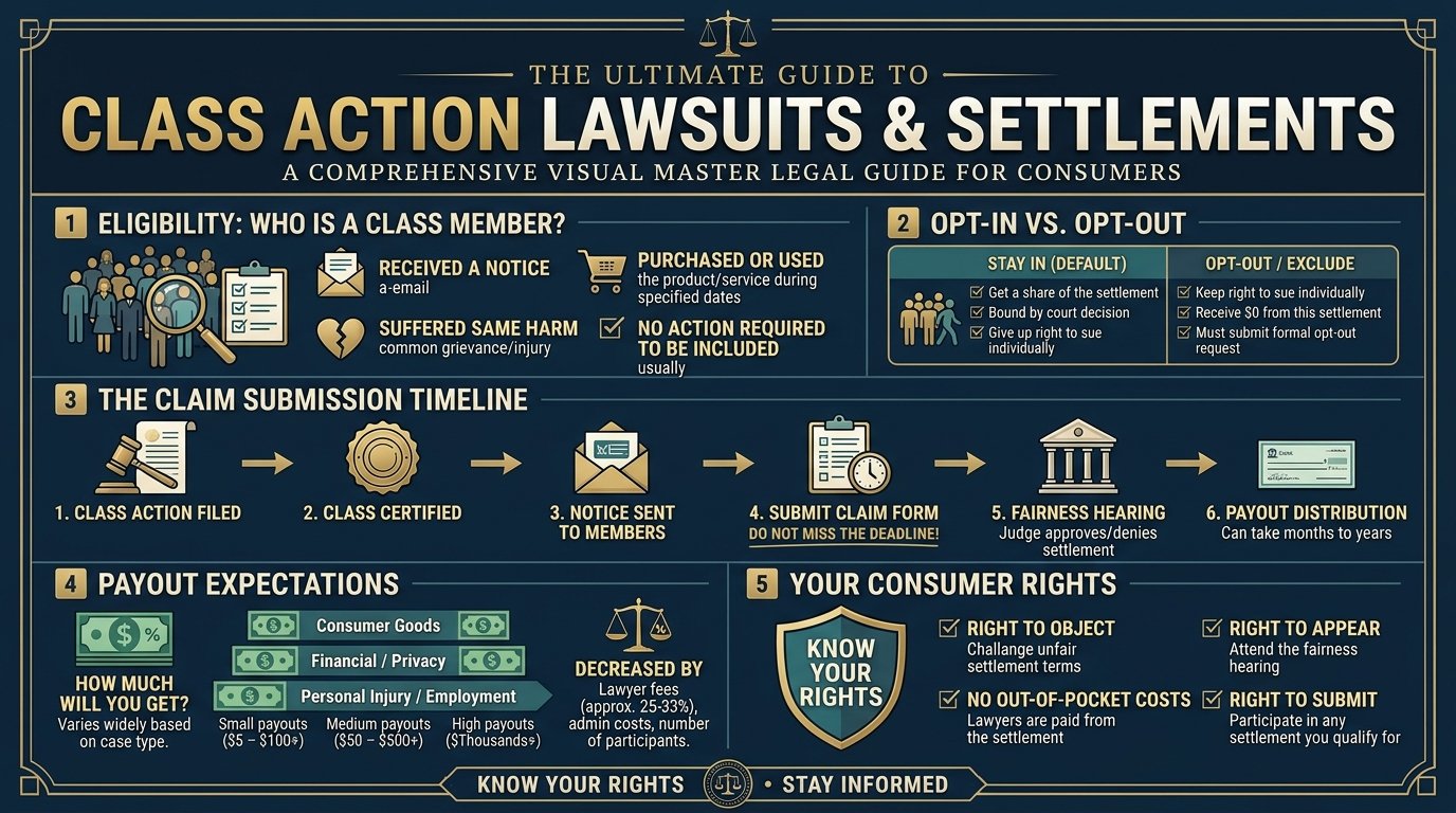 How to Join a Class Action Lawsuit