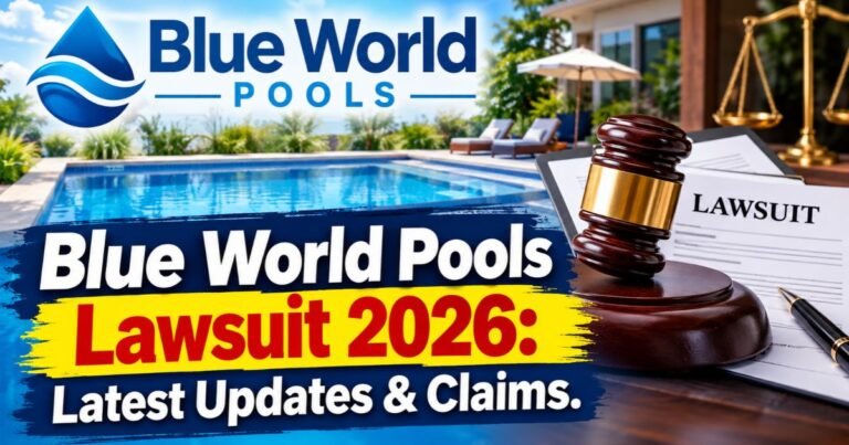 Blue World Pools Lawsuit