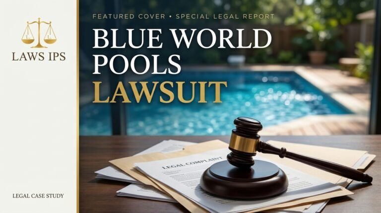 Blue World Pools Lawsuit