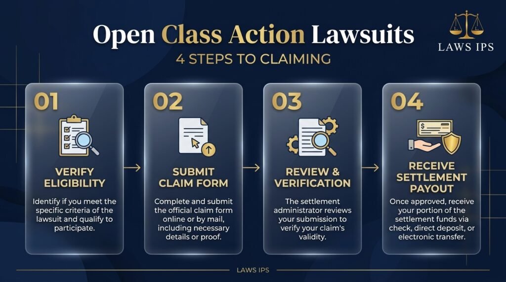 Open Class Action Lawsuits