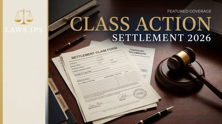 Class Action Settlement 2026